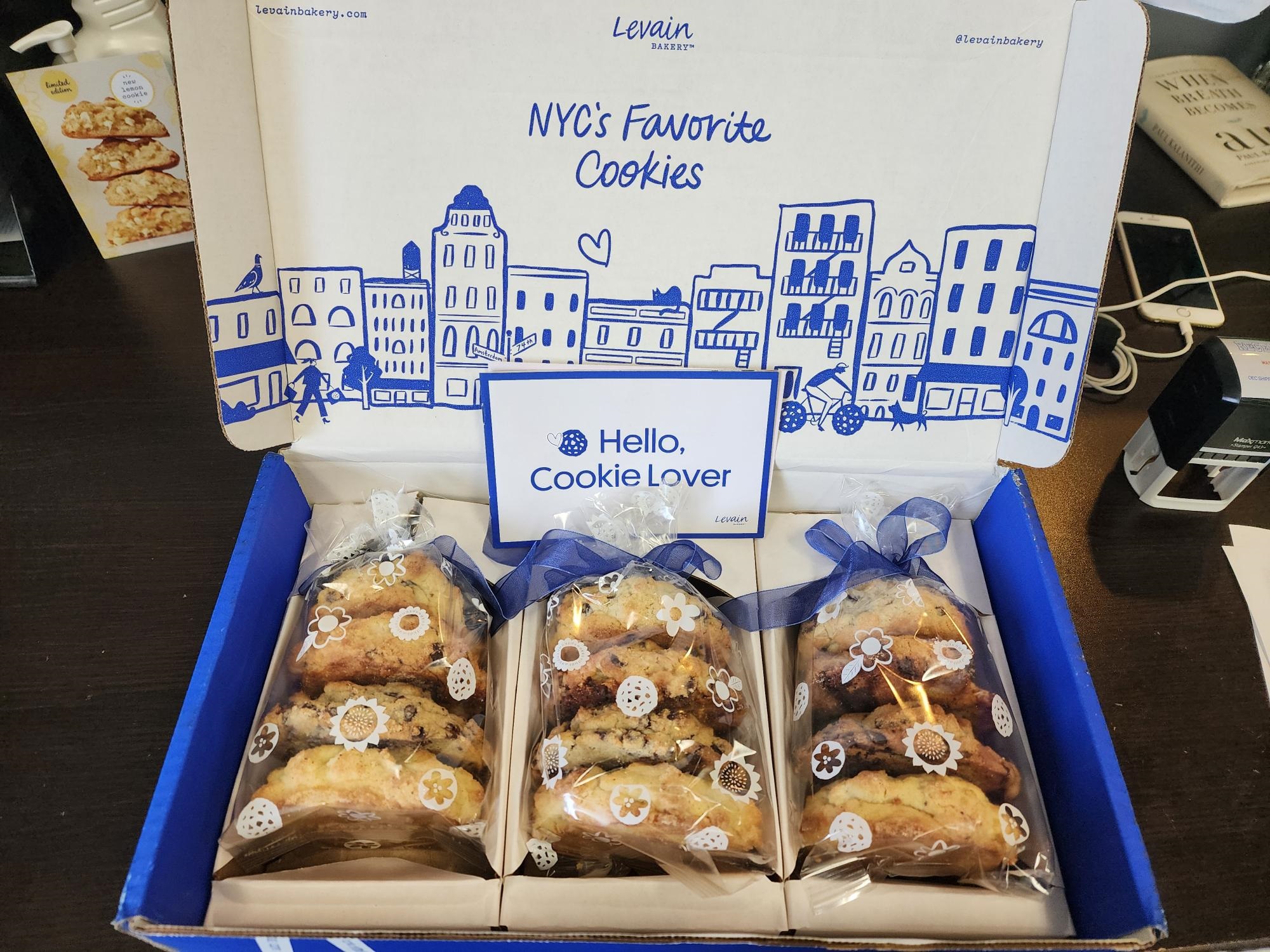 Levain Bakery Cookies Review