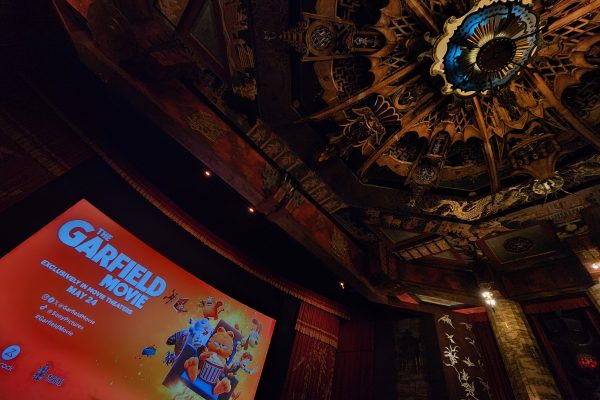 The Garfield Movie World Premiere